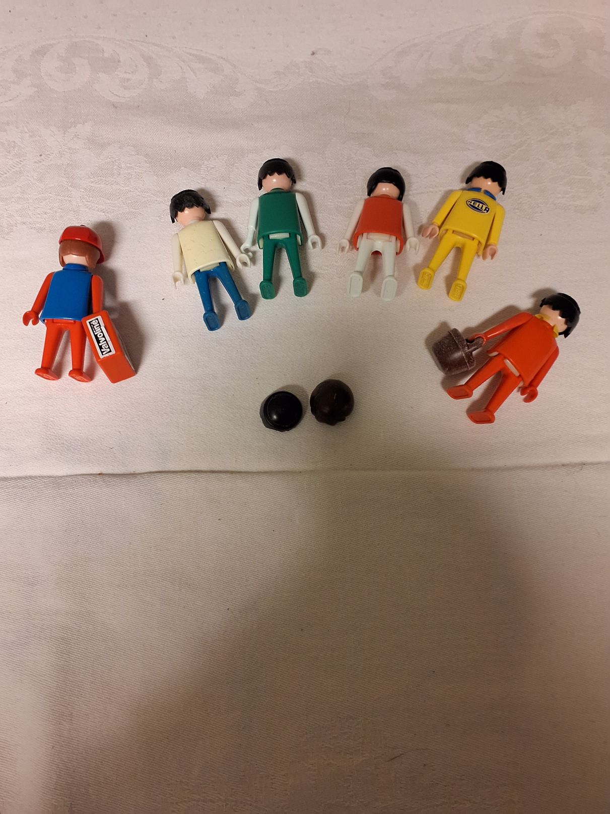 Playmobil figurer vintage